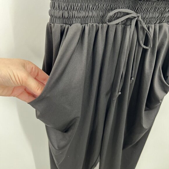 HYFVE Black Strappy Jumpsuit - Picture 8 of 13